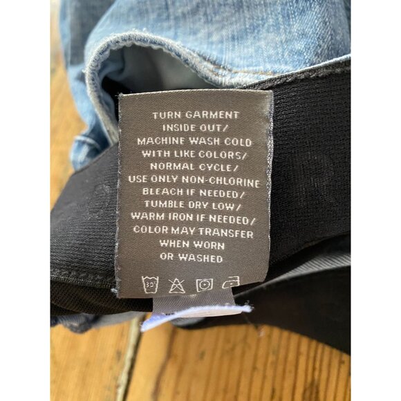 Torrid Womens Bombshell Skinny Jeans 18S Premium Stretch‎ Denim Frayed Hem - Picture 6 of 8